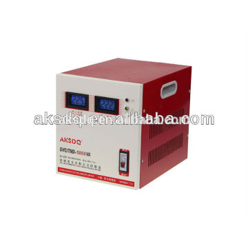 Hot Home Utiliser 50Hz 60Hz SVC 220V Alimentations Stabilisateur de tension CA Manufcturer